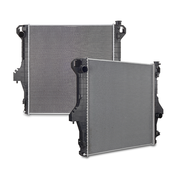 Mishimoto — Mishimoto 03-09 Dodge Ram 2500/3500 Cummins Diesel Replacement Plastic Radiator - view 8